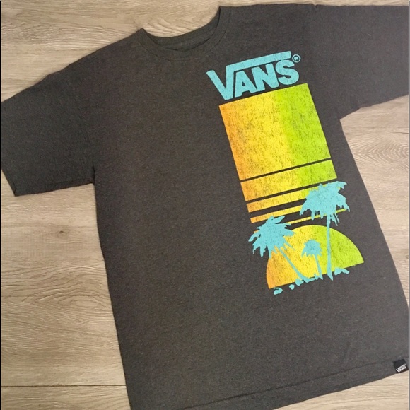 Vans Other - VANS BY THE BEACH MENS Size Medium T-Shirt